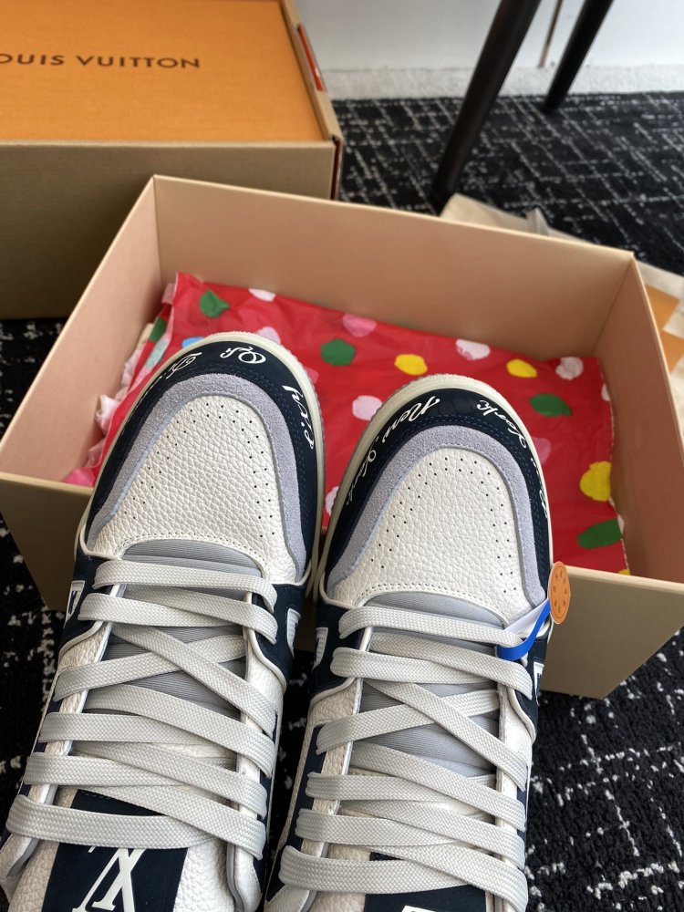 Sneakers LV Trainer фото 6