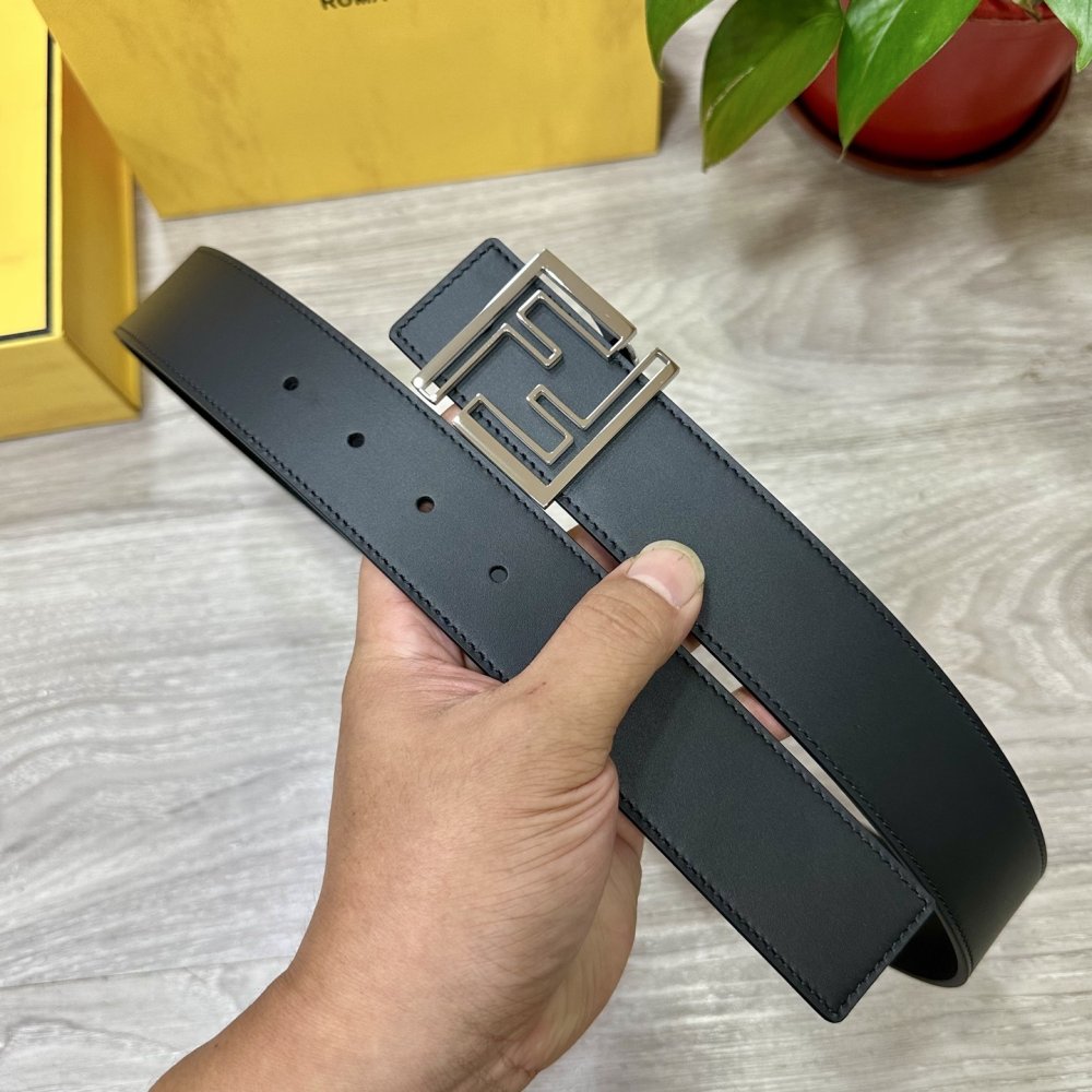 Ремень кожаный 40 мм фото 2