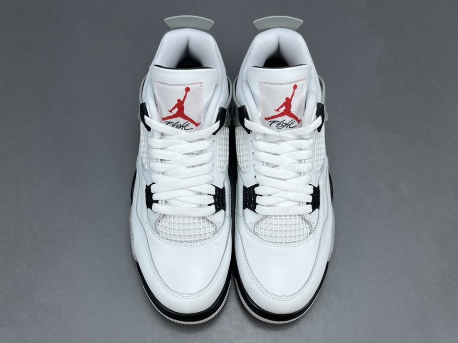 Кроссовки Jordan Air Jordan 4 OG White Cement фото 3