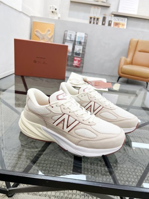 Кросівки Loro Piana x NewBalance 990v6 фото 2