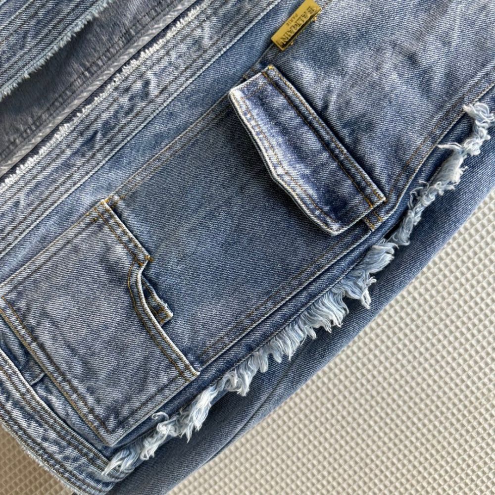 Куртки джинсова жіноча фото 4