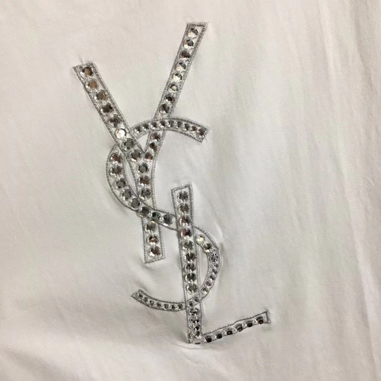 T-shirt from logo YSL фото 4