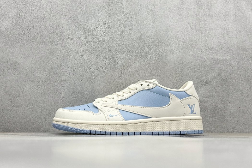 Кроссовки Fragment x TS x Air Jordan 1 Low x LV