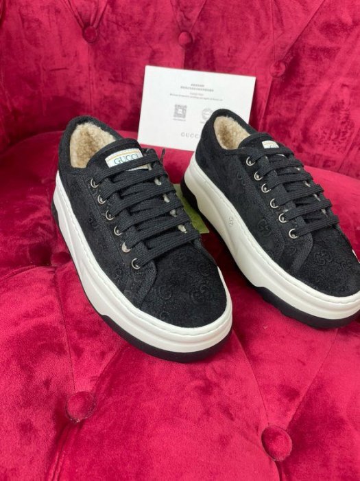 Кеди GUCCI Tennis 1977 фото 6