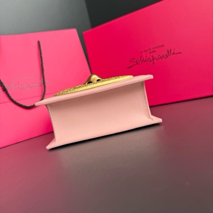 A bag leather women's 15 cm фото 7