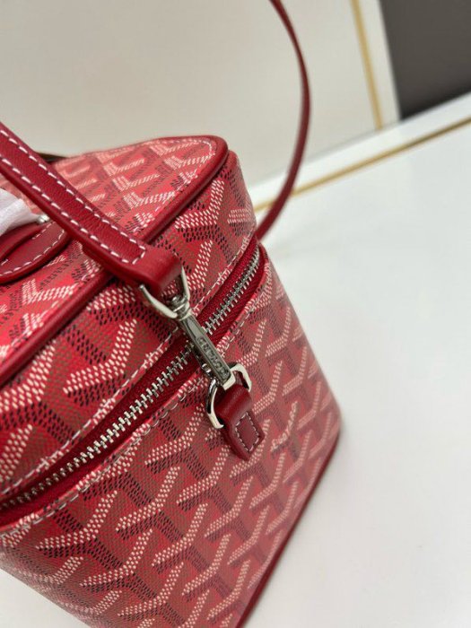 Сумка косметичка женская Goyard Vanity muse 21 см фото 4