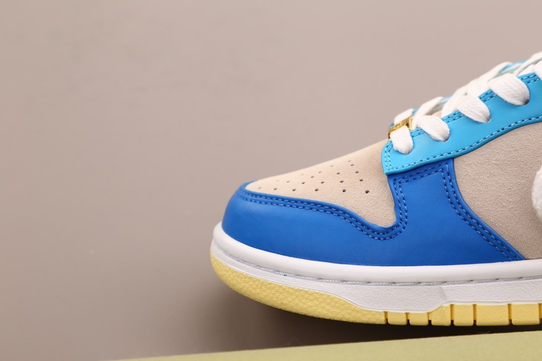 Кроссовки Nike Dunk Low Retro PRM Year of the Rabbit Blue FD4203-111 фото 2