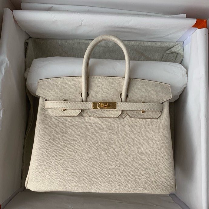 Сумка Birkin 25 см из кожи Epsom