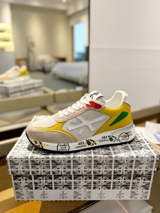 Кроссовки Premiata Lander Trainers