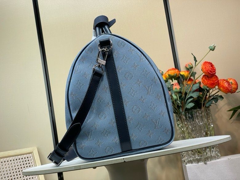 Сумка дорожняя KEEPALL BANDOULIERE 50 фото 3