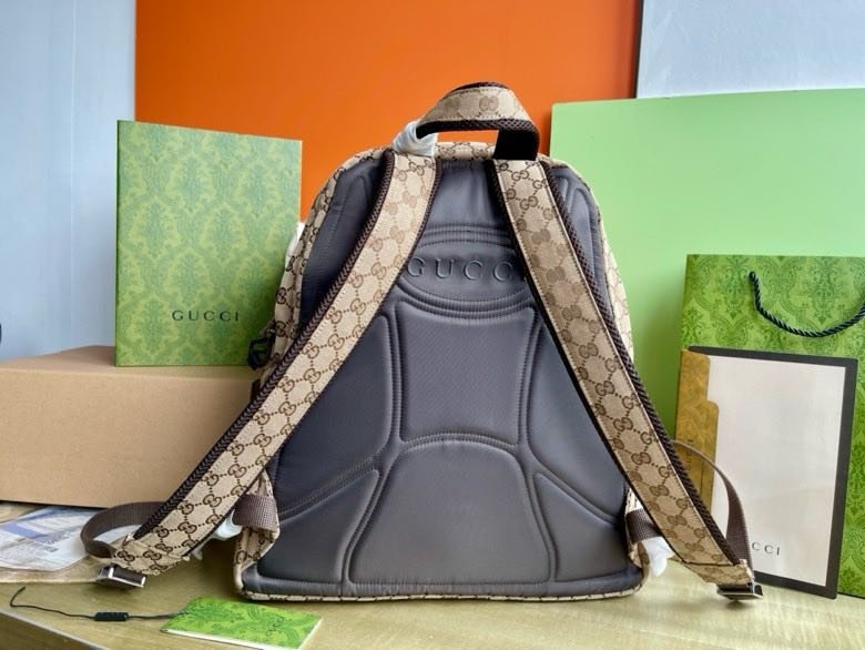 Рюкзак Gucci GG canvas large 40 см фото 4