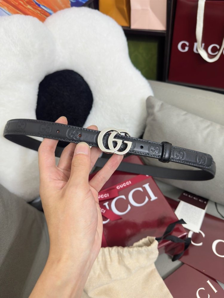 Ремень кожаный 20 мм фото 2