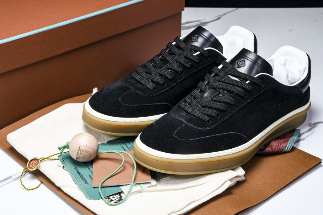 Sneakers Loro Piana Tennis Walk фото 10