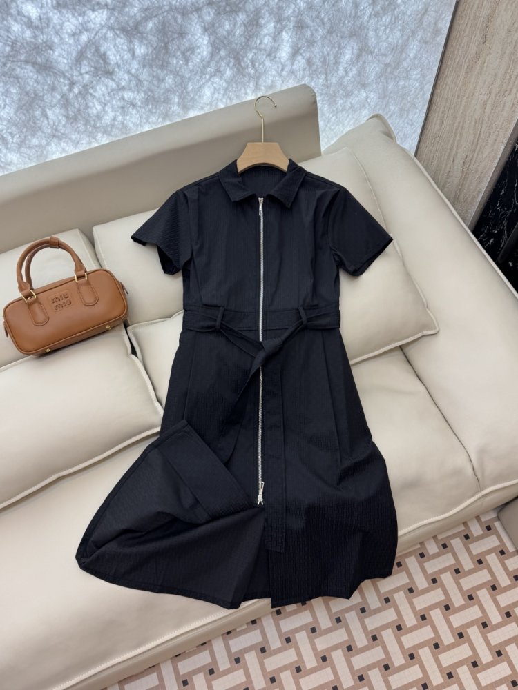 Короткий Плаття, Сукня на блискавки з темним візерунком фото 4