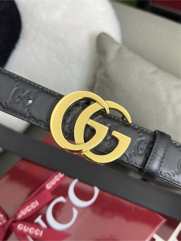 Belt leather 30 mm фото 3