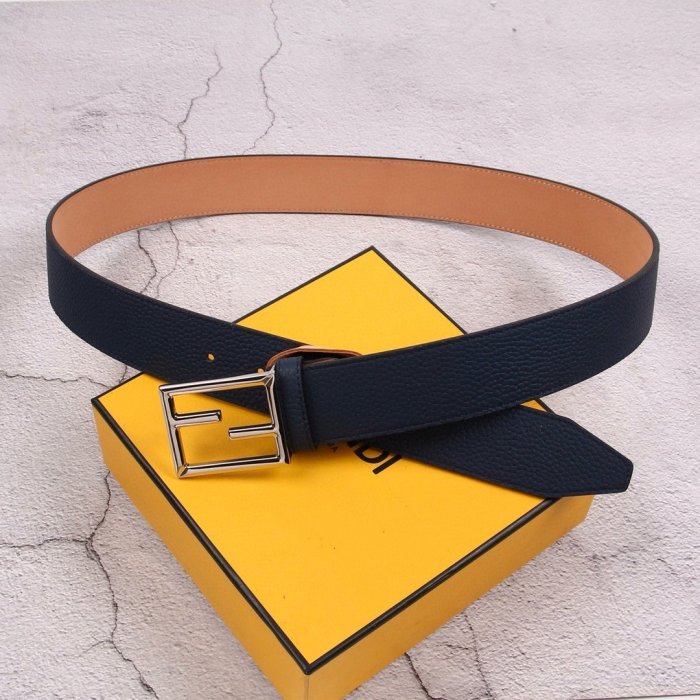 Belt leather 3.8 cm