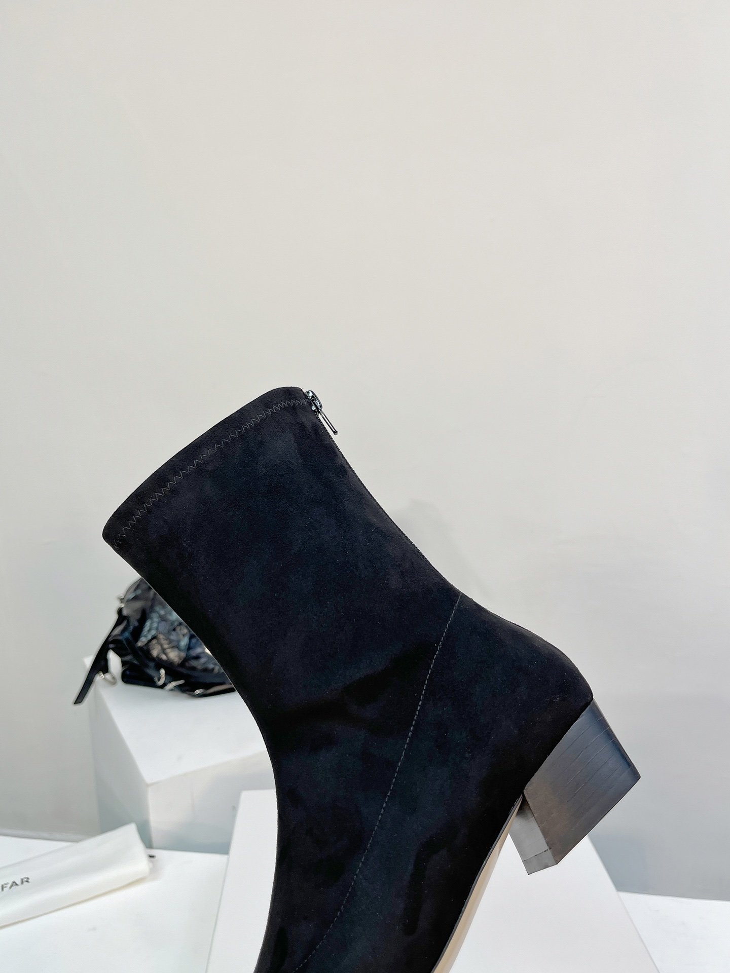 Ботинки женские с квадратным носком фото 7