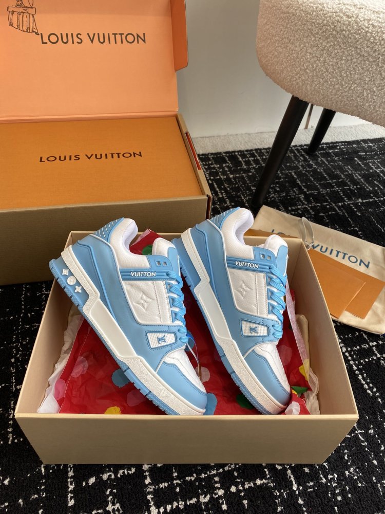 Кроссовки LV Trainer фото 3