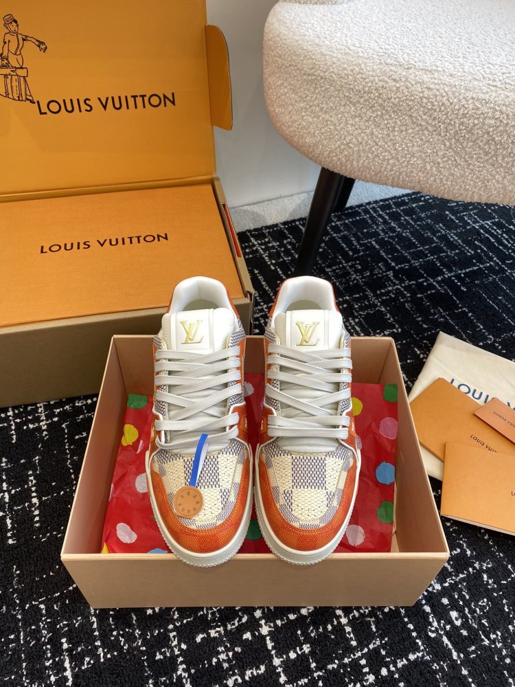 Кроссовки LV Trainer