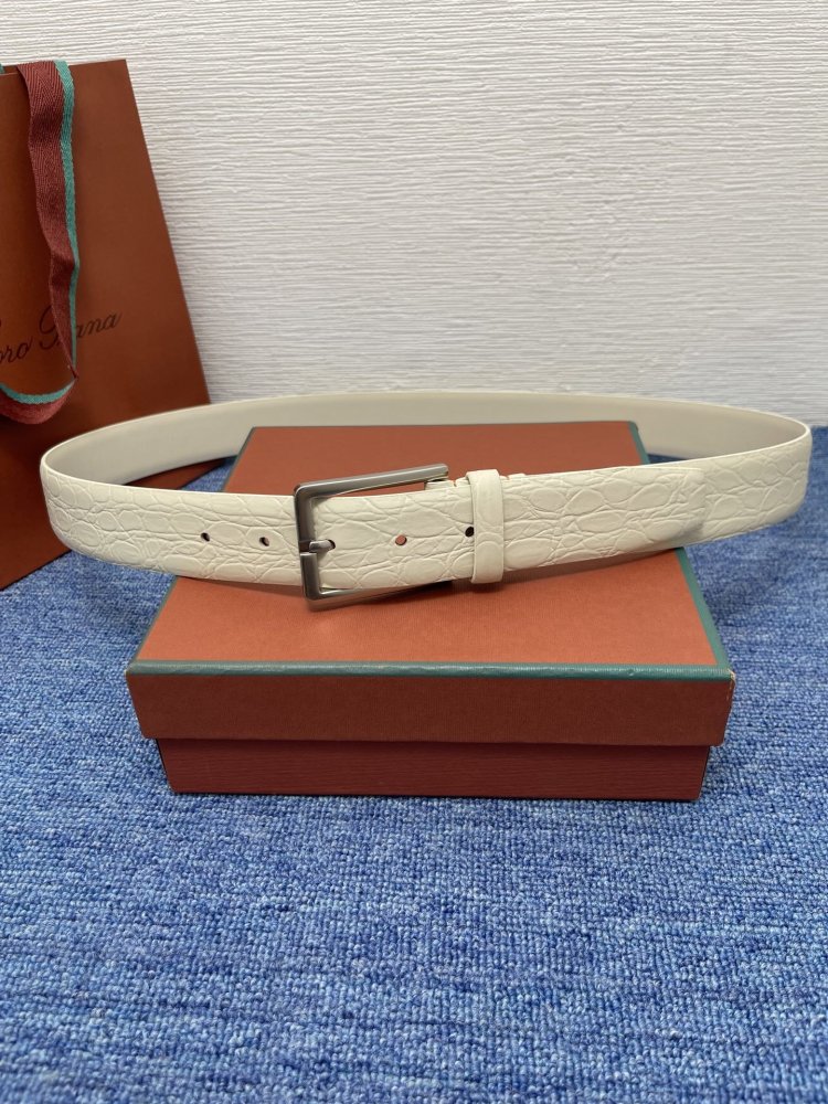 Ремень кожаный 35 мм