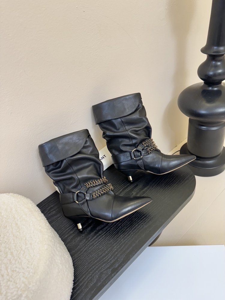 Чоботи шкіряні жіночі фото 4