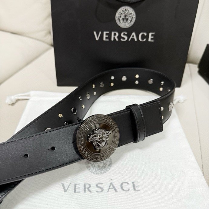 Belt leather 40 mm фото 6