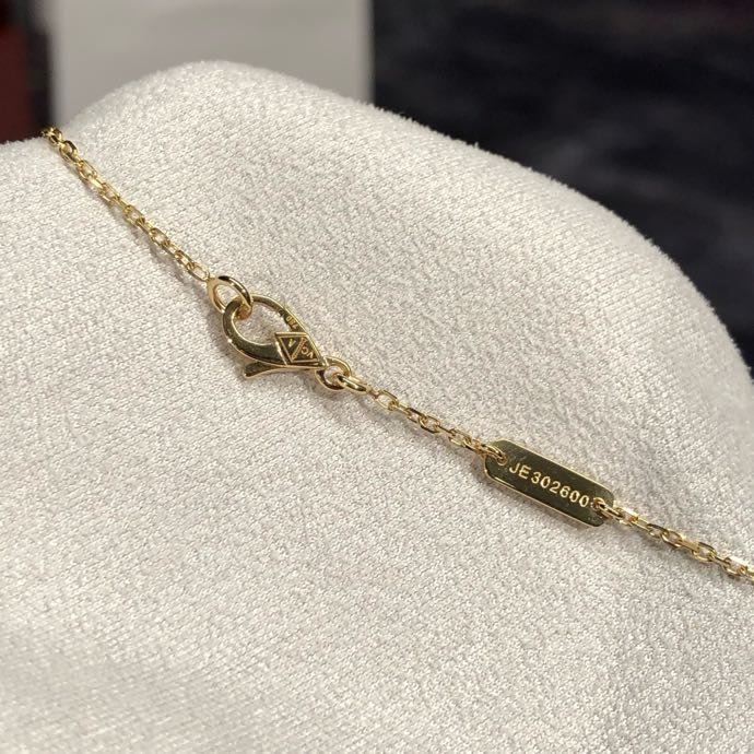 Necklace, pink gold 18 carat фото 2