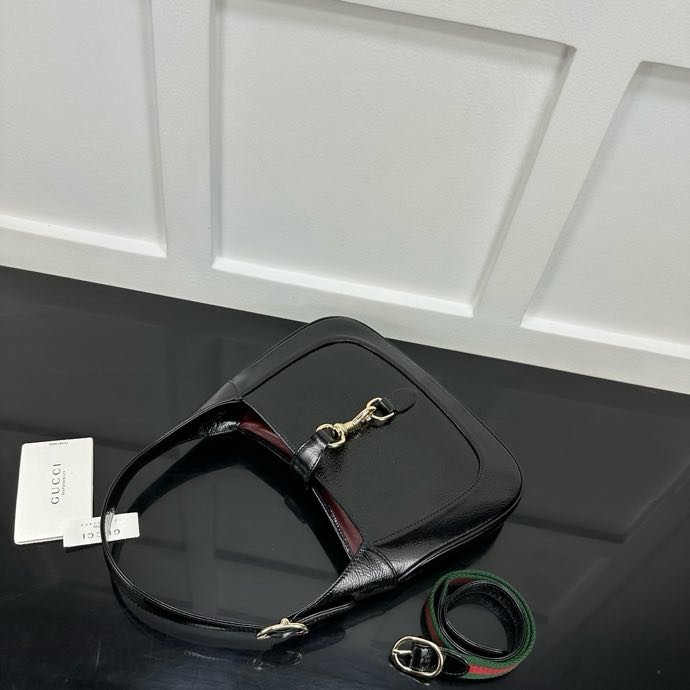 Сумка Gucci Jackie 27 см фото 6