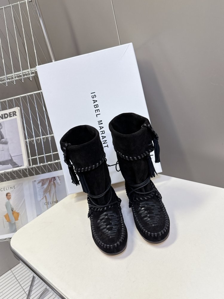 Чоботи шкіряні жіночі