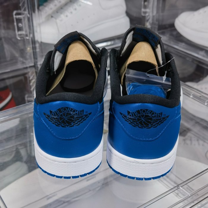 Sneakers Air Jordan 1 Retro Low Royal фото 5