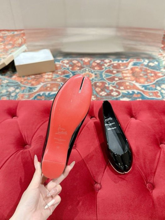 Балетки Maison Margiela х Christian Louboutin фото 7