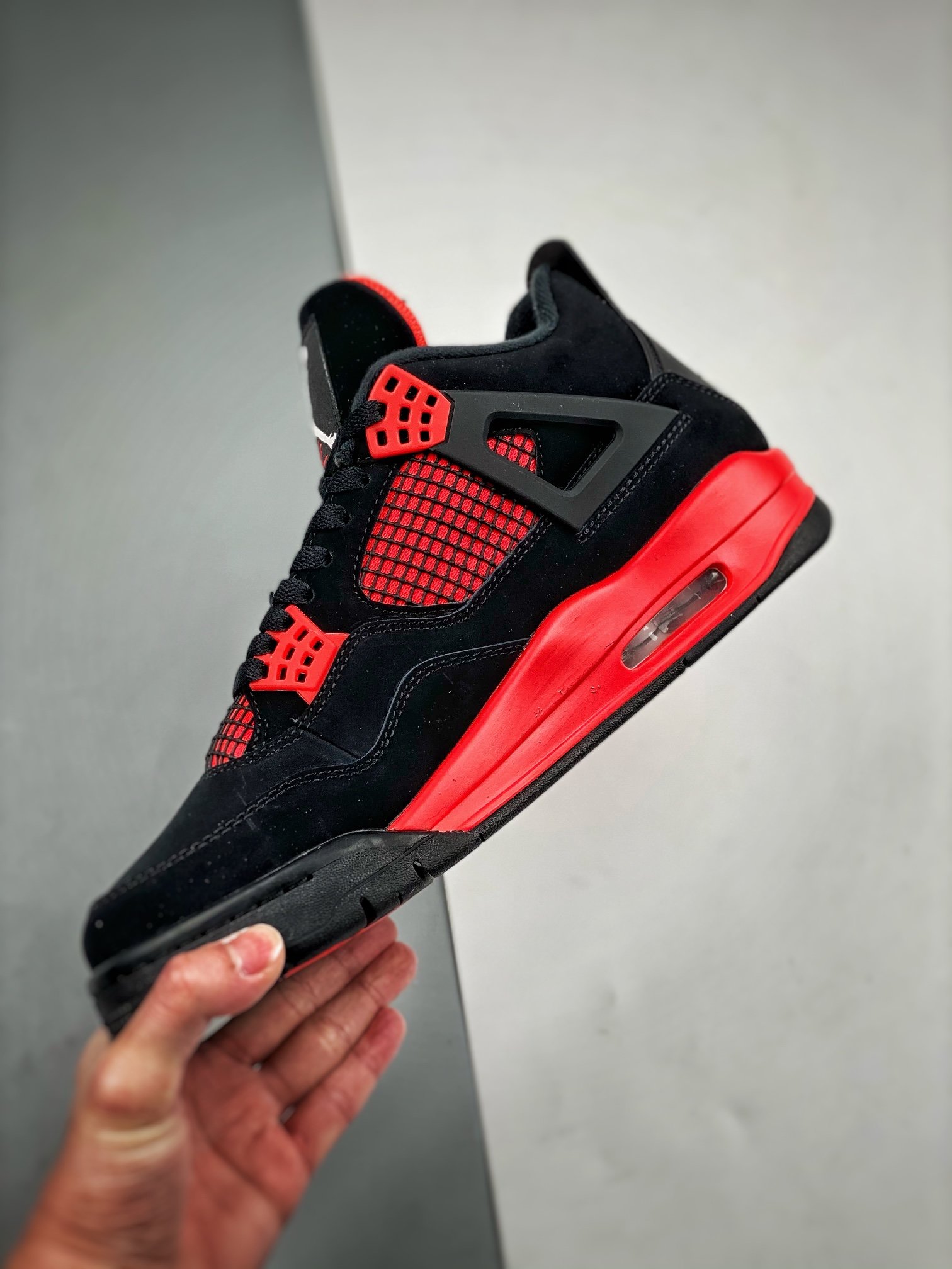 Sneakers Air Jordan 4 Retro Red Thunder фото 6