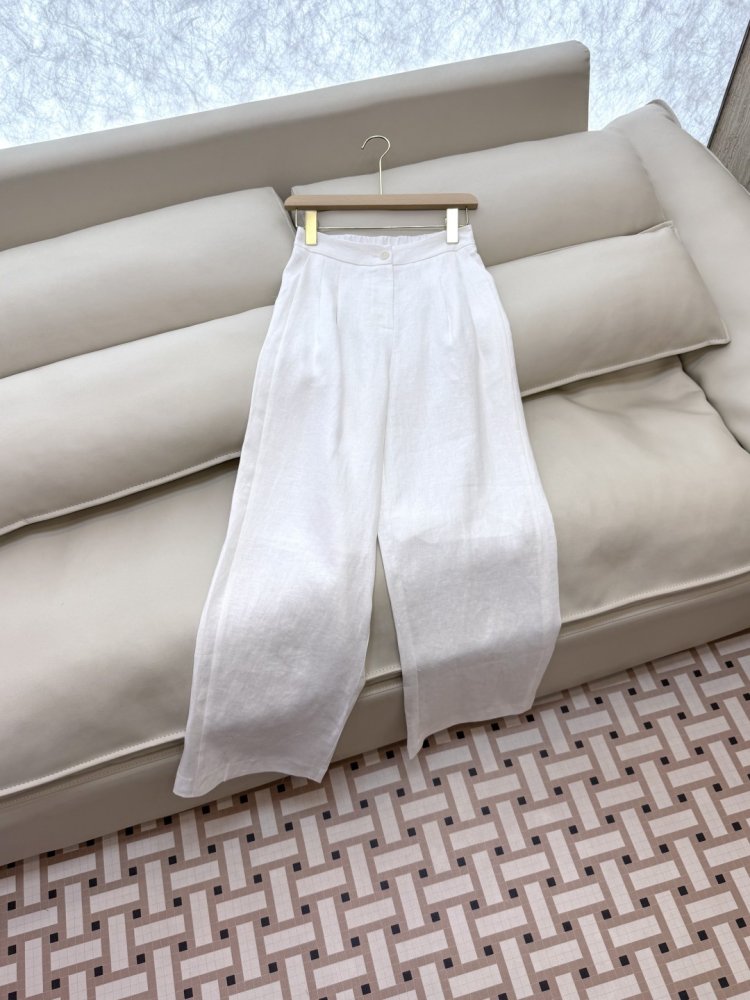 Льняной женский костюм фото 5