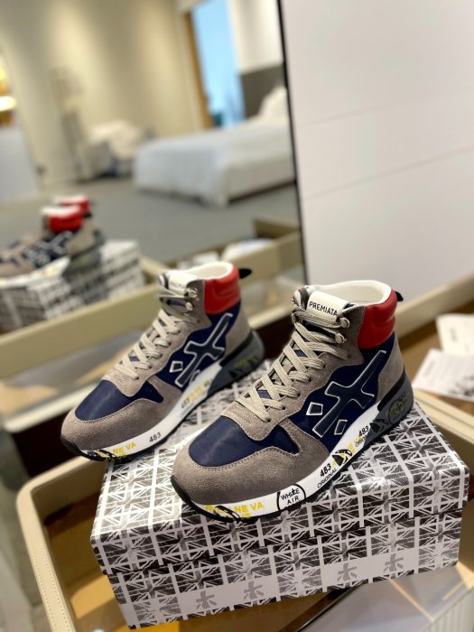 Кроссовки Premiata Lander Trainers фото 3