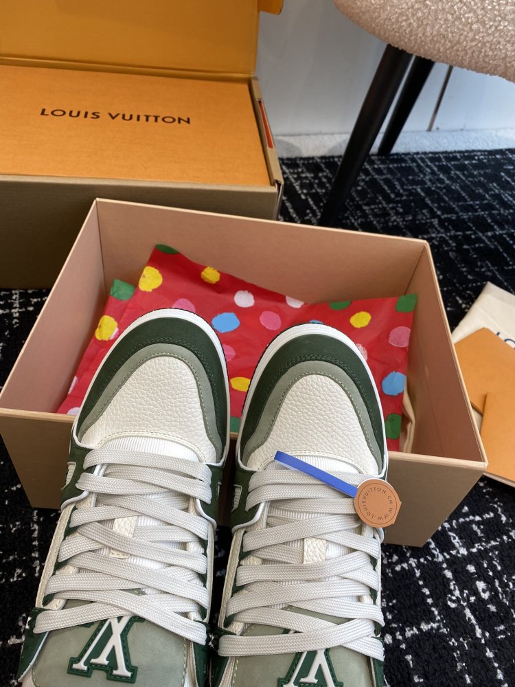 Кроссовки LV Trainer фото 6