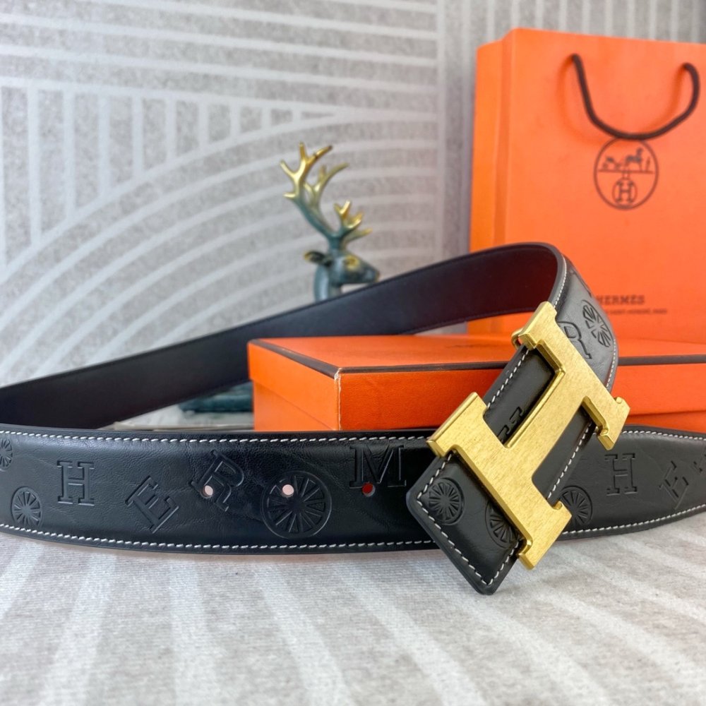 Ремінь шкіряний 38 мм фото 5