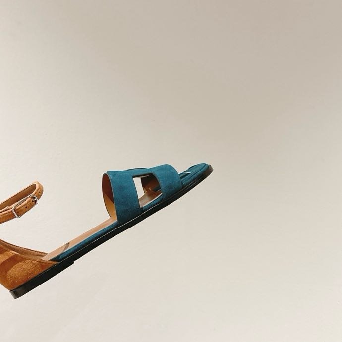 Босоножки Hermes Santorini фото 3