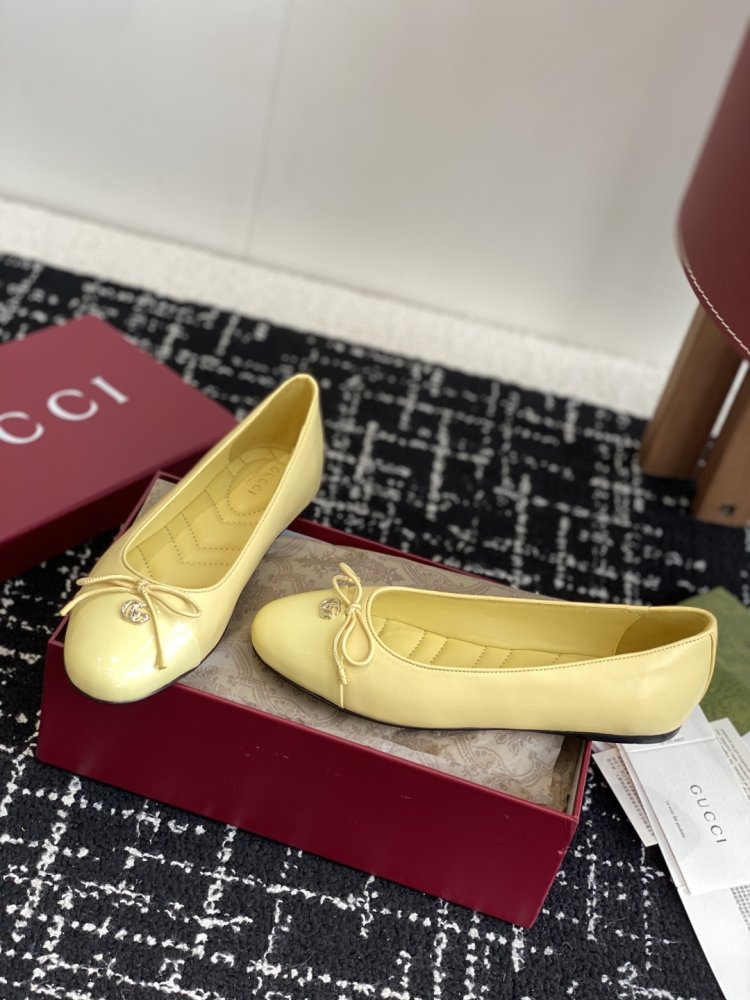 Ballet shoes leather фото 3