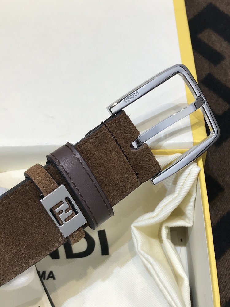 Ремень кожаный 35 мм фото 5