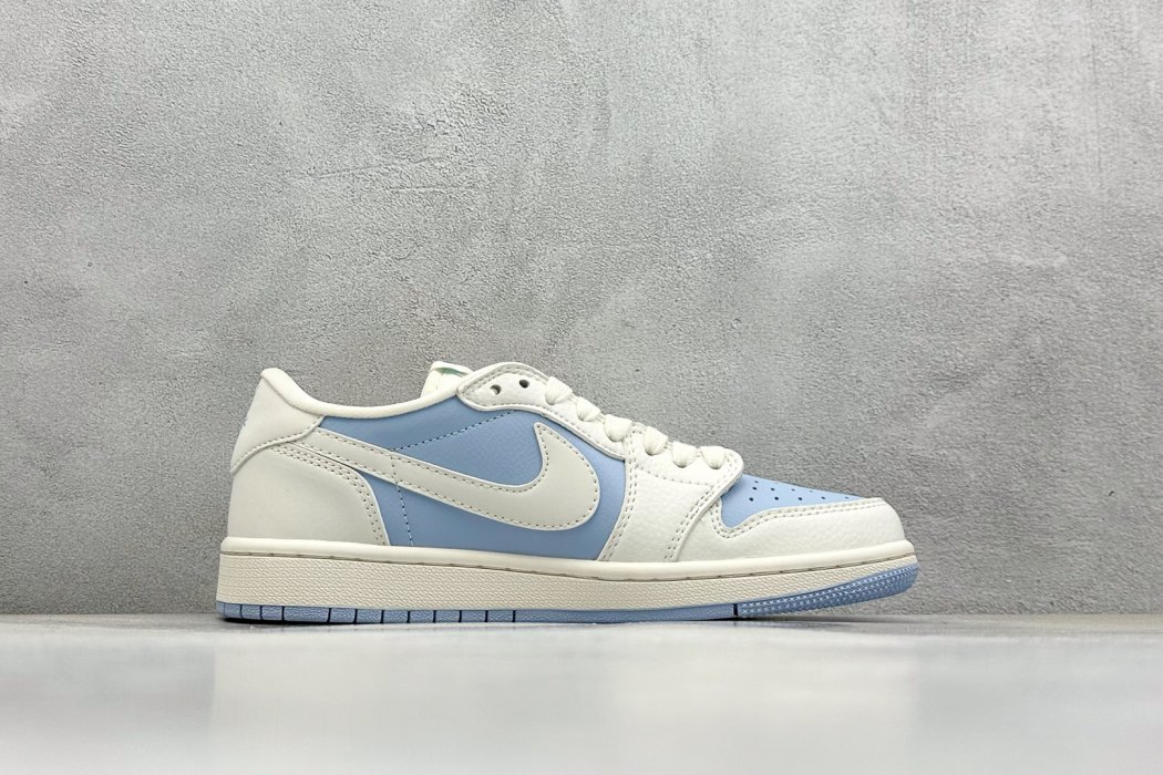 Кроссовки Fragment x TS x Air Jordan 1 Low x LV фото 2