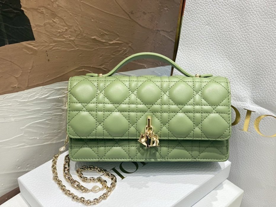 A bag women's Lady Dior 21 cm