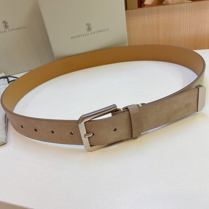 Belt leather 3.5 cm