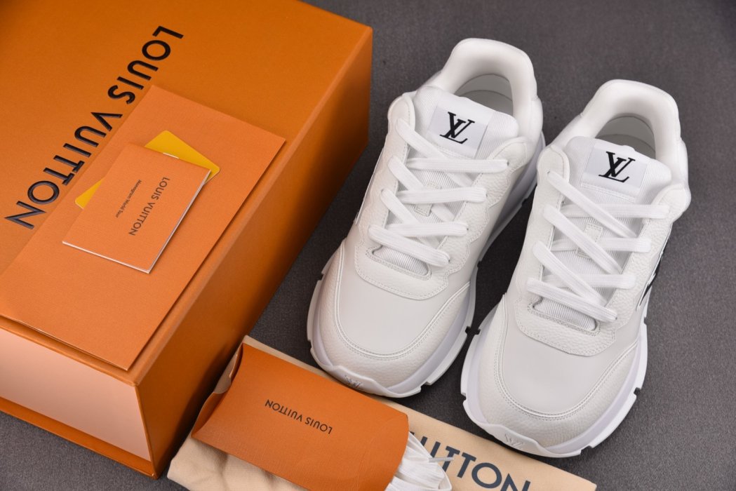 Кроссовки LOUIS VUITTON 2025 Classic White фото 7