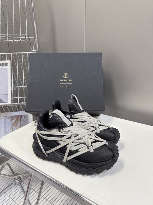 Кроссовки Rick Owens x Moncler фото 8