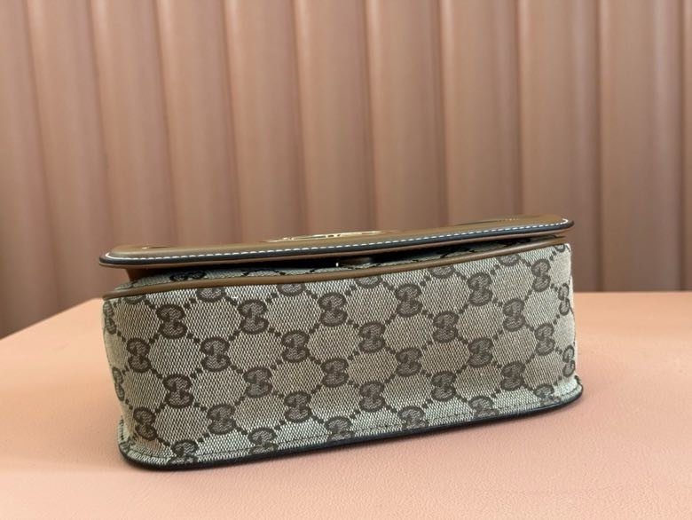 Сумка GG Blondie 21 см фото 6