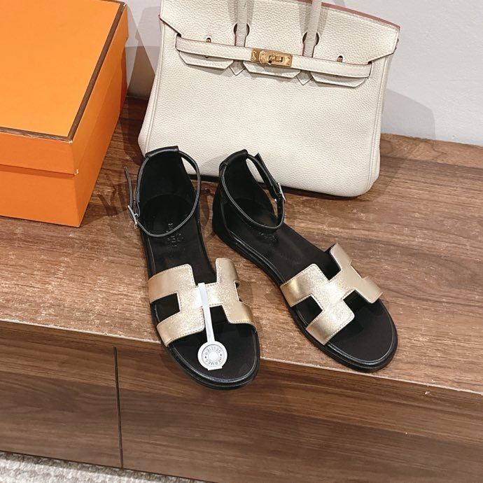 Босоножки Hermes Santorini фото 5