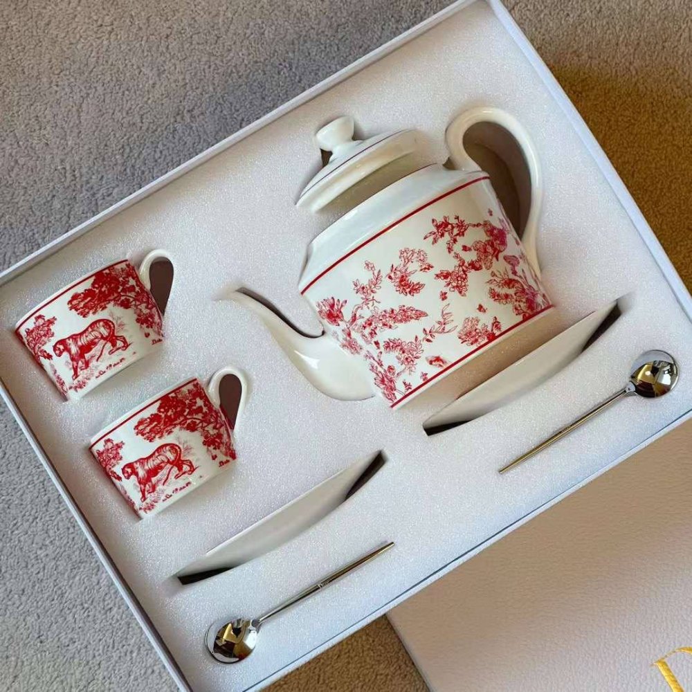 Tea porcelain service фото 9