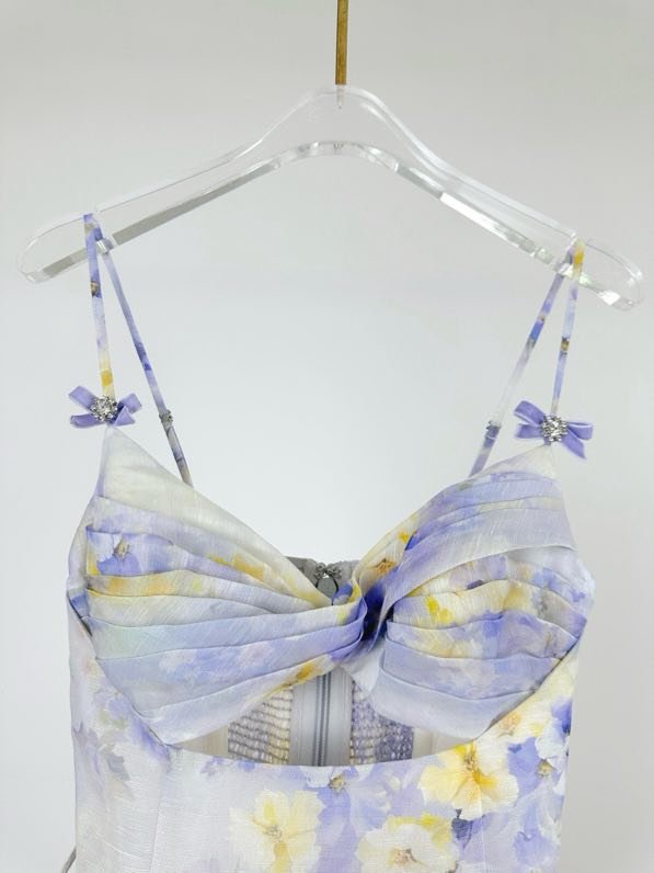 Мини платье с подтяжками CRUSH Twist Design фото 6