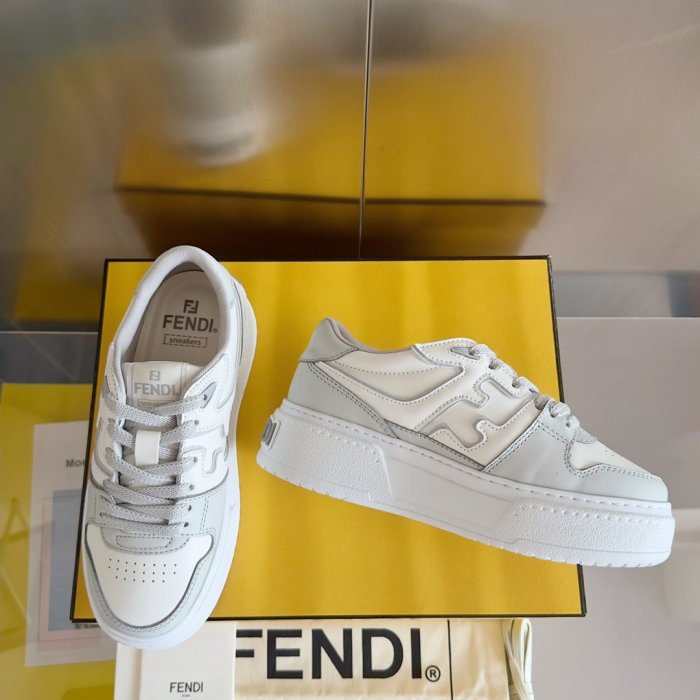 Кроссовки Fendi Match фото 3