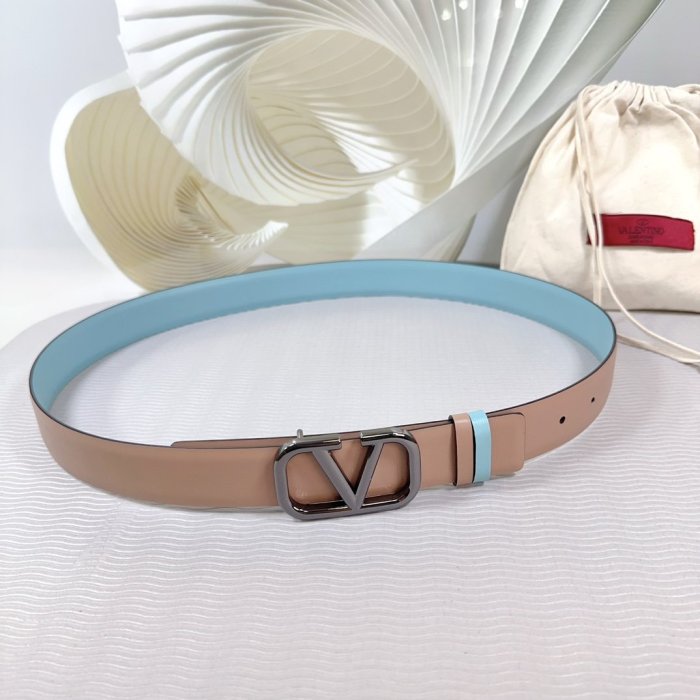 Belt leather 3 cm